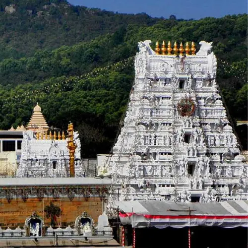 plan your trip to Tirupathi by our taxi